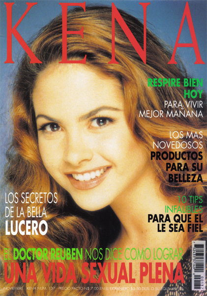 Lucero revista Kena 94